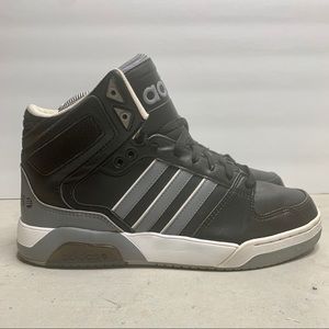 Adidas Neo Hi-Top Sneaker Black gray Sz 9.5